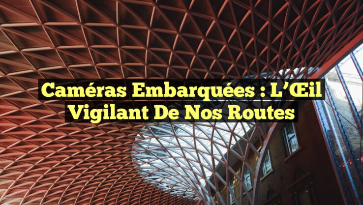 Caméras Embarquées : L’Œil Vigilant de Nos Routes