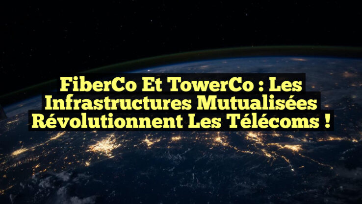 FiberCo et TowerCo : Les Infrastructures Mutualisées Révolutionnent les Télécoms !