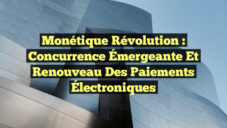 Monétique Révolution : Concurrence Émergeante et Renouveau des Paiements Électroniques