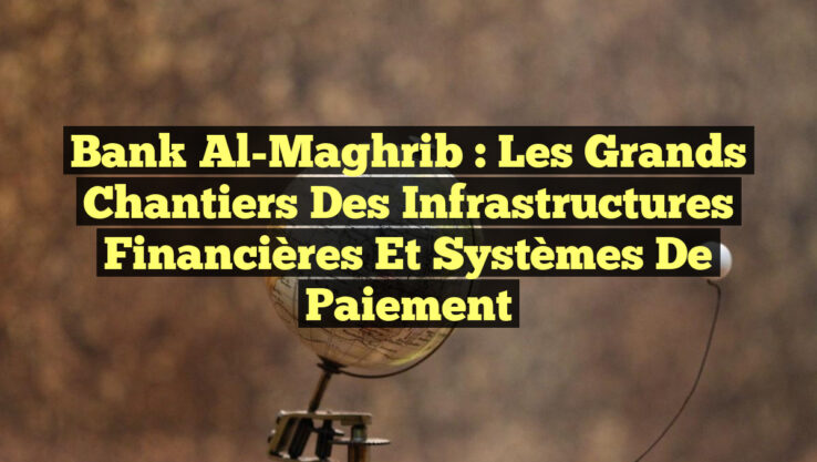 Bank Al-Maghrib : Les Grands Chantiers des Infrastructures Financières et Systèmes de Paiement