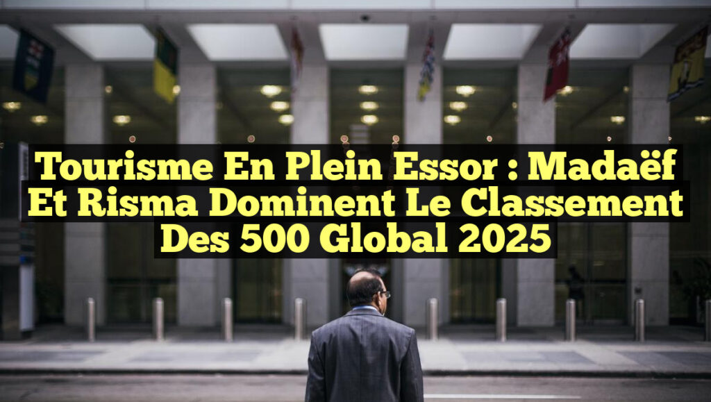 Tourisme en Plein Essor : Madaëf et Risma Dominent le Classement des ...