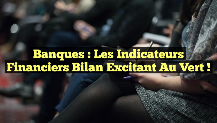Banques : Les Indicateurs Financiers Bilan Excitant au Vert !