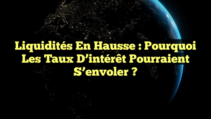 Liquidités en hausse : Pourquoi les taux d’intérêt pourraient s’envoler ? Liquidités en hausse : Pourquoi les taux d’intérêt pourraient s’envoler ?