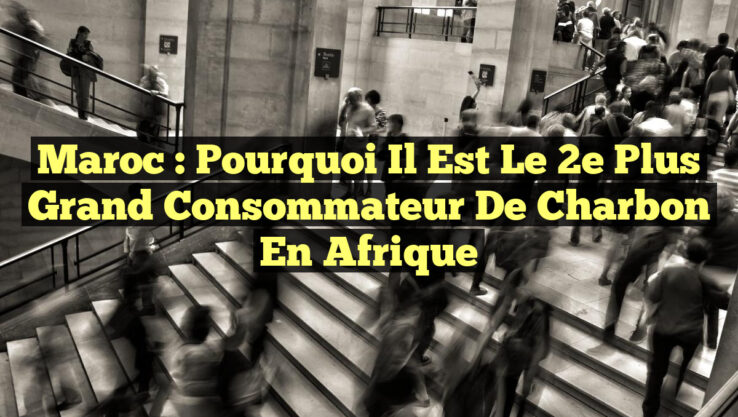 Maroc : Pourquoi il est le 2e Plus Grand Consommateur de Charbon en Afrique Maroc : Pourquoi il est le 2e Plus Grand Consommateur de Charbon en Afrique