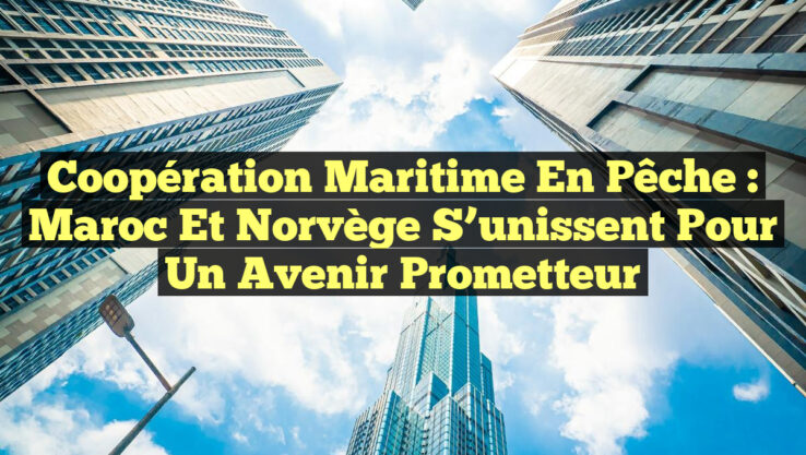 Coopération Maritime en Pêche : Maroc et Norvège s’unissent pour un avenir prometteur