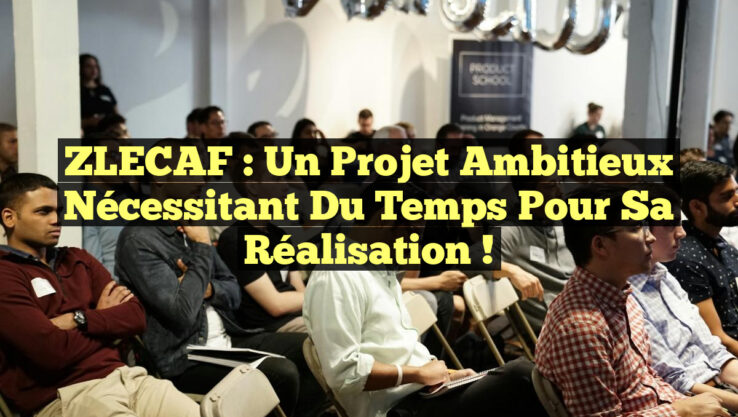ZLECAF : Un Projet Ambitieux Nécessitant du Temps pour sa Réalisation !