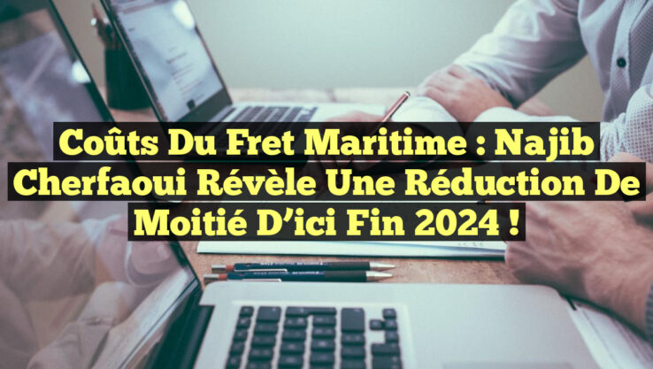 Coûts du Fret Maritime : Najib Cherfaoui révèle une réduction de moitié d’ici fin 2024 !