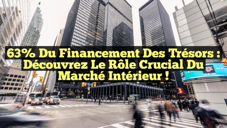 63% du Financement des Trésors : Découvrez le Rôle Crucial du Marché Intérieur !