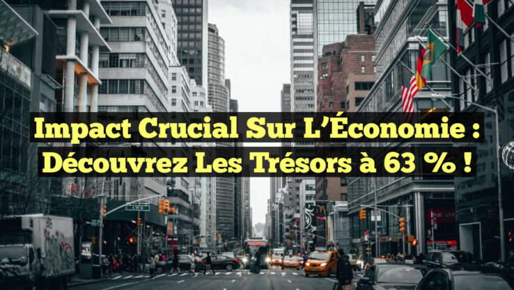 Impact Crucial sur l’Économie : Découvrez les Trésors à 63 % !