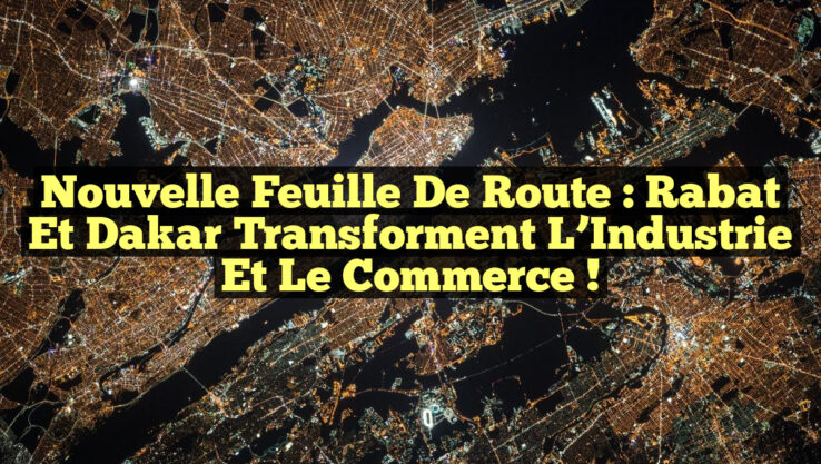 Nouvelle Feuille de Route : Rabat et Dakar Transforment l’Industrie et le Commerce ! Nouvelle Feuille de Route : Rabat et Dakar Transforment l’Industrie et le Commerce !