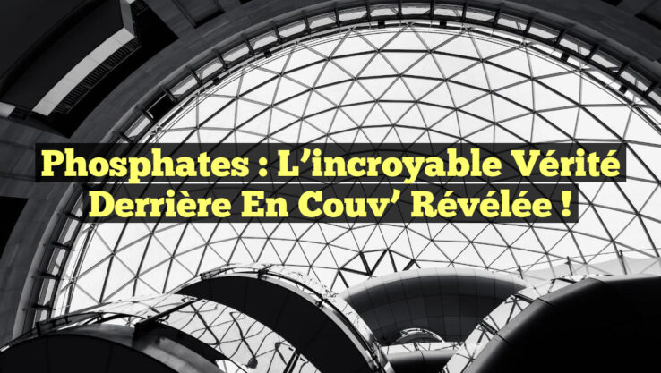 Phosphates : L’incroyable vérité derrière En Couv’ révélée ! Phosphates : L’incroyable vérité derrière En Couv’ révélée !