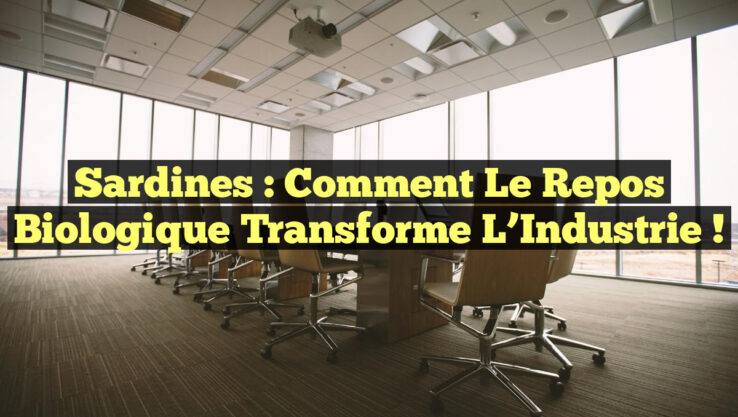 Sardines : Comment le Repos Biologique Transforme l’Industrie !