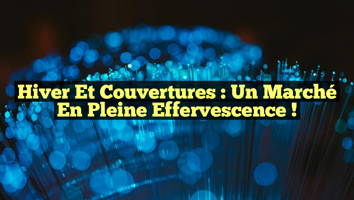 Hiver et Couvertures : Un Marché en Pleine Effervescence !