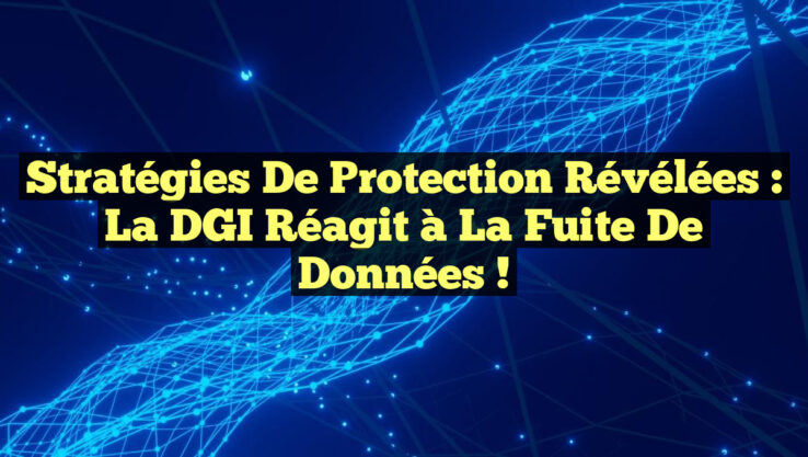 Stratégies de Protection Révélées : La DGI Réagit à la Fuite de Données !