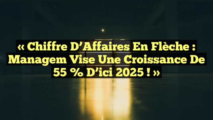 « Chiffre d’Affaires en Flèche : Managem Vise une Croissance de 55 % d’ici 2025 ! »