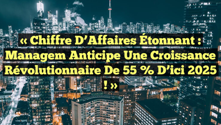« Chiffre d’Affaires Étonnant : Managem Anticipe une Croissance Révolutionnaire de 55 % d’ici 2025 ! »