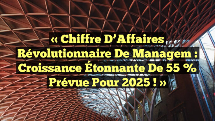 « Chiffre d’Affaires Révolutionnaire de Managem : Croissance Étonnante de 55 % prévue pour 2025 ! »