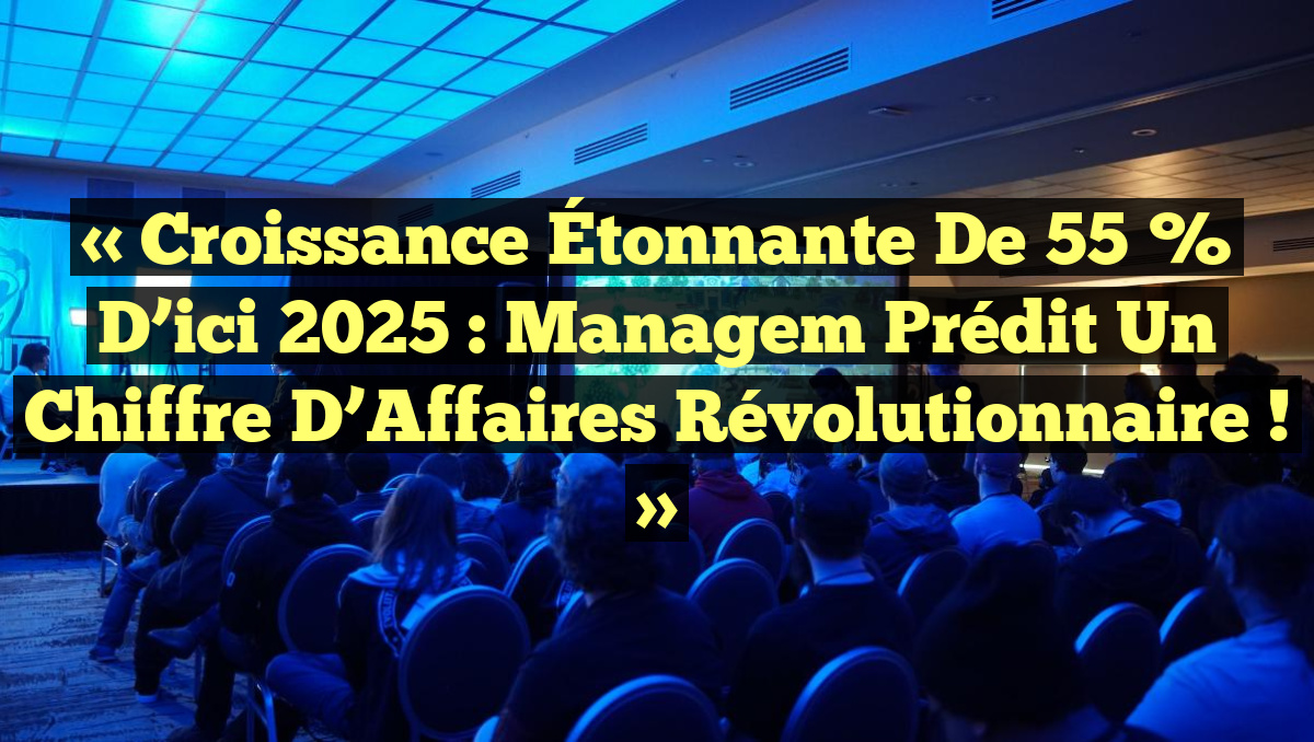 « Croissance Étonnante de 55 % d&rsquo;ici 2025 : Managem Prédit un Chiffre d&rsquo;Affaires Révolutionnaire ! »