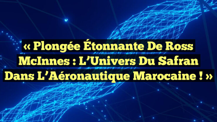 « Plongée Étonnante de Ross McInnes : L’Univers du Safran dans l’Aéronautique Marocaine ! » « Plongée Étonnante de Ross McInnes : L’Univers du Safran dans l’Aéronautique Marocaine ! »