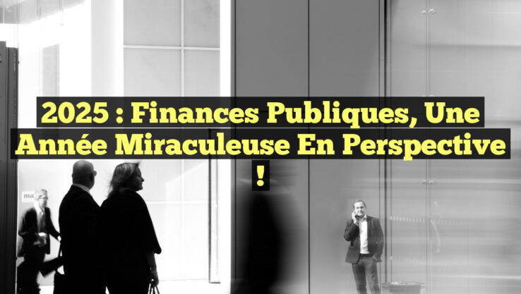 2025 : Finances Publiques, Une Année Miraculeuse en Perspective !