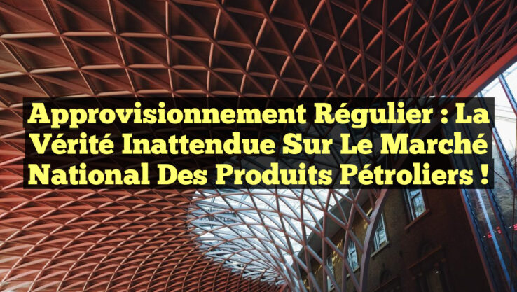 Approvisionnement Régulier : La Vérité Inattendue sur le Marché National des Produits Pétroliers !