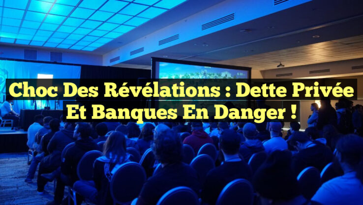 Choc des Révélations : Dette Privée et Banques en Danger !