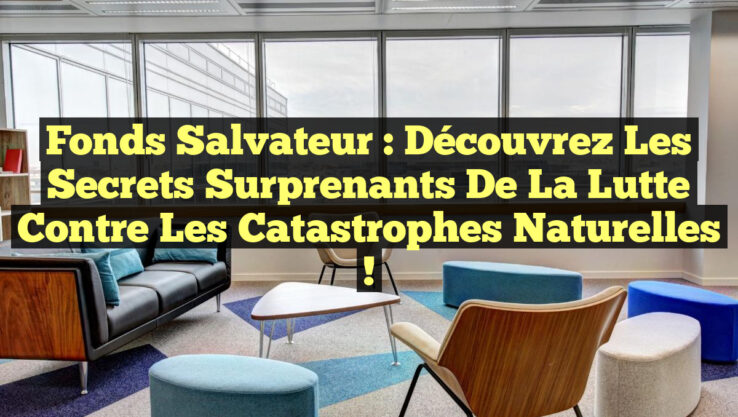 Fonds Salvateur : Découvrez les Secrets Surprenants de la Lutte Contre les Catastrophes Naturelles !