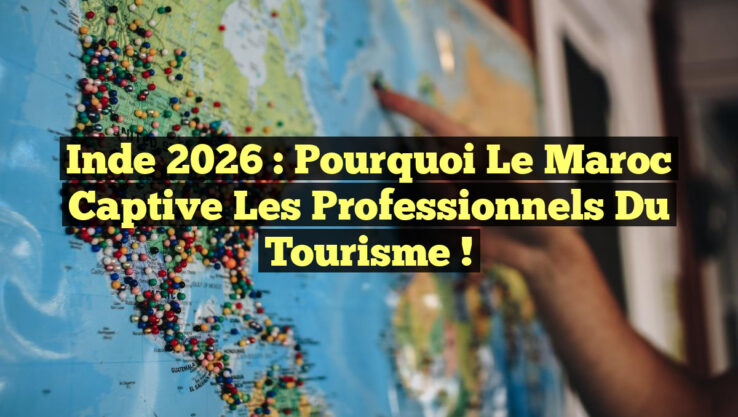 Inde 2026 : Pourquoi le Maroc captive les professionnels du tourisme !
