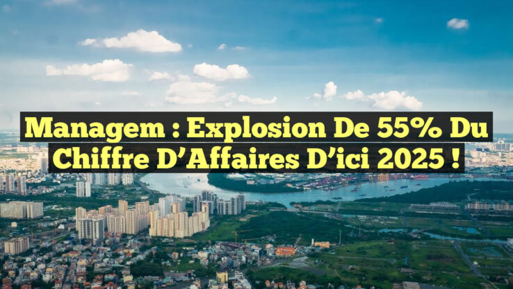 Managem : Explosion de 55% du Chiffre d’Affaires d’ici 2025 !