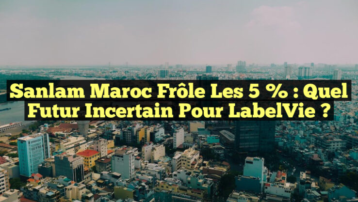 Sanlam Maroc Frôle les 5 % : Quel Futur Incertain pour LabelVie ?