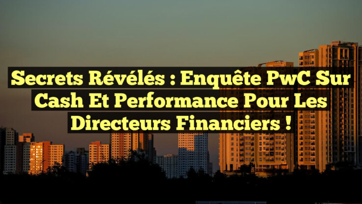 Secrets Révélés : Enquête PwC sur Cash et Performance pour les Directeurs Financiers !