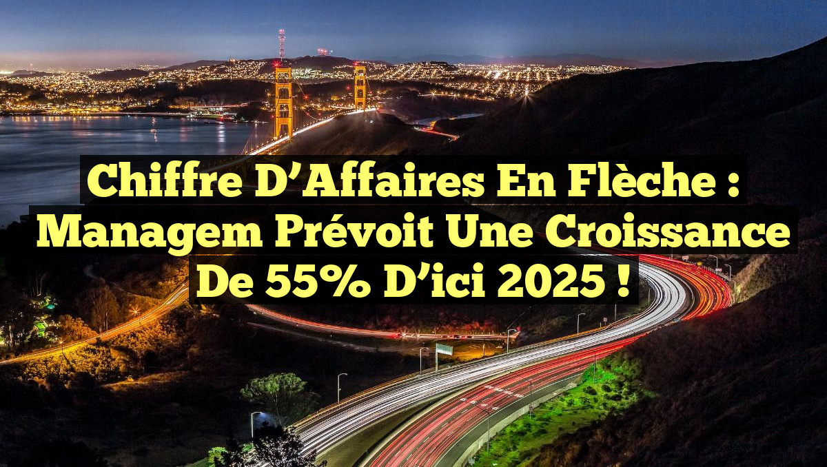 Chiffre d&rsquo;Affaires en Flèche : Managem Prévoit une Croissance de 55% d’ici 2025 !