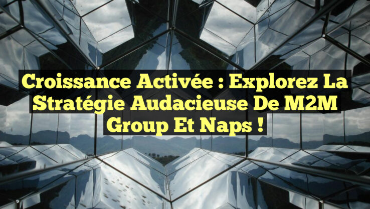Croissance Activée : Explorez la Stratégie Audacieuse de M2M Group et Naps !