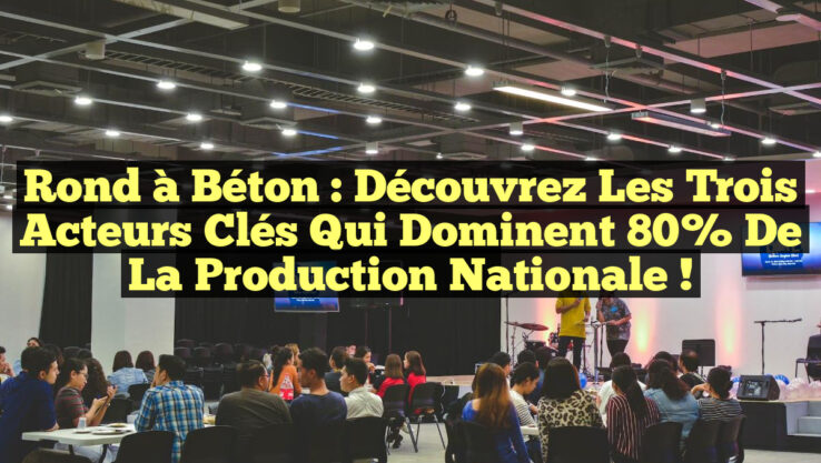 <p><strong>Rond à Béton : Découvrez les Trois Acteurs Clés qui Dominent 80% de la Production Nationale !</strong></p> Rond à Béton : Découvrez les Trois Acteurs Clés qui Dominent 80% de la Production Nationale !