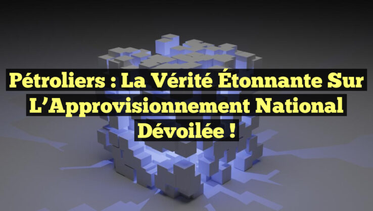 Pétroliers : La Vérité Étonnante sur l’Approvisionnement National Dévoilée !