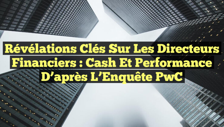 Révélations Clés sur les Directeurs Financiers : Cash et Performance d’après l’Enquête PwC